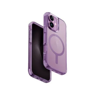 Cover Iphone 16 Plus Hybrid Magclick Charging Combat Uniq - Pink